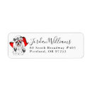 Search for yorkie return address labels Puppy