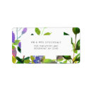 Search for country chic return address labels Simple