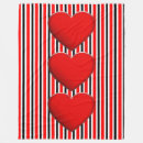 Search for black and red striped blankets Geometric