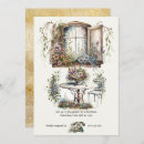 Search for patio party invitations Watercolor