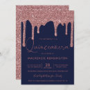 Search for navy blue glitter invitations Sparkle