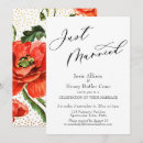 Search for married in red invitations Modern