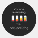 Search for battery low stickers Funny