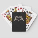 Search for halloween design playing cards Gothic love
