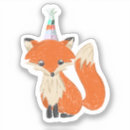Search for orange fox stickers Gender neutral