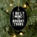 Search for car engine christmas tree decorations Engineering