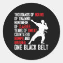 Search for karate black belt stickers Miyagi