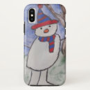 Search for cute snowman iphone cases Winter