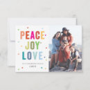 Search for peace photocards Modern