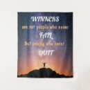 Search for winners never quit posters Quote