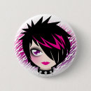 Search for cute emo badges Punk