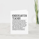 Search for kindergarten teacher cards End of year teacher