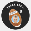 Search for football thank you stickers Birthday