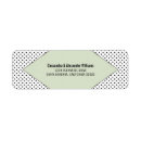 Search for geometric pattern return address labels Typography