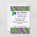 Search for tiger print birthday invitations Trendy