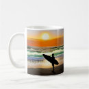 Search for surf board mugs Surfer