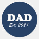 Search for 1st fathers day stickers Dad
