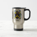 Search for family crest travel mugs Genealogy