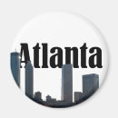 Search for georgia magnets City skyline