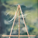 Search for entrance wedding signs Elegant