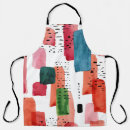 Search for black line aprons Green