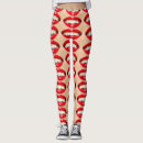 Search for pop art leggings Red
