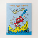 Search for childrens book puzzles Green eggs and ham