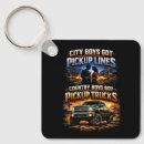 Search for pickup truck key rings Funny