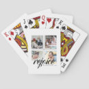 Search for black and white playing cards Minimal