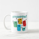 Search for kitchen appliance mugs Illustration