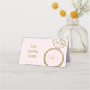 Search for engagement party place cards Bridal shower
