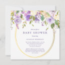Search for neutral baby invitations Elegant