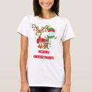 Search for funny snowman tshirts Reindeer