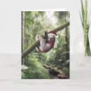 Search for sloth christmas cards Festive