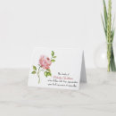 Search for rose sympathy thank you cards Floral