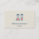 Search for medical laboratory business cards Test tube