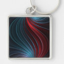 Search for shiny square key rings Red