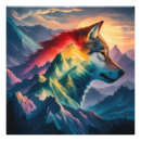 Search for beautiful wolf art Canis lupus