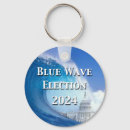 Search for blue wave key rings Election