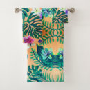 Search for hawaiian bath towels Leaves