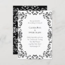 Search for purple black swirl wedding invitations Swirls