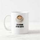 Search for life begins mugs Caffeine