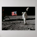 Search for moon landing posters Usa