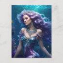 Search for mermaids postcards Ocean