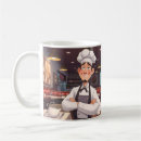 Search for man cooking mugs Chef