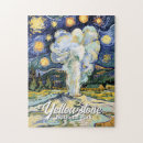 Search for yellowstone puzzles Old faithful geyser