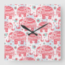 Search for vintage elephant clocks Arabesque