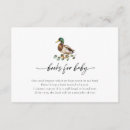 Search for duck cards invites Watercolor