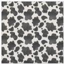 Search for black and white animal fabric Cow