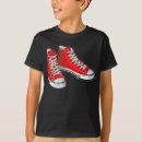 Search for red sneaker Vintage